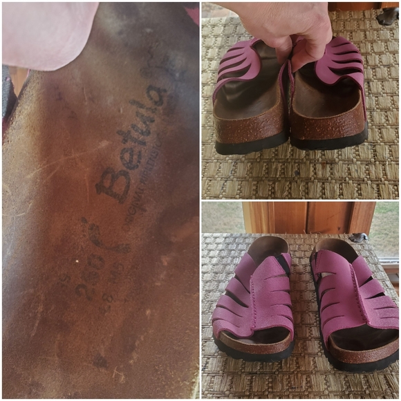 AUCTIONED Betula Birkenstocks Sandal 39, L8, 250 N - Picture 3 of 8